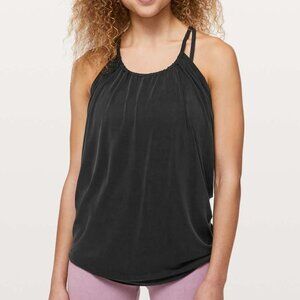 NWT lululemon Moments Like These Tank Black Sz 8